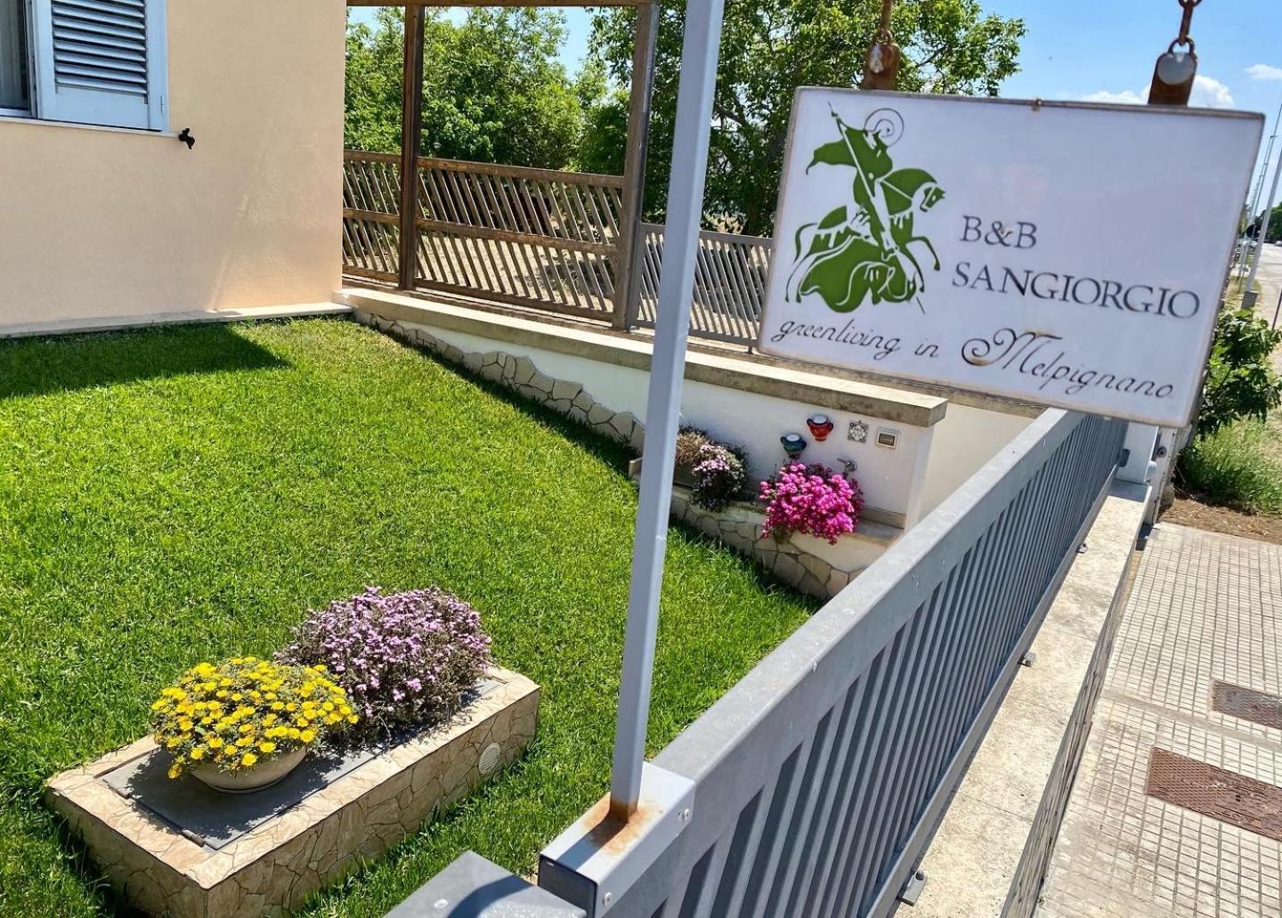 B&B Sangiorgio Борганье Экстерьер фото