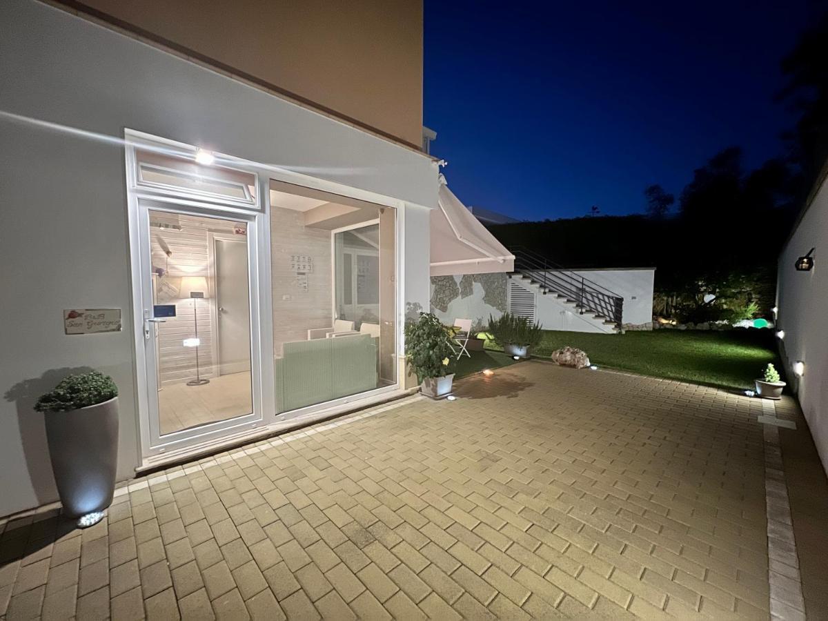 B&B Sangiorgio Борганье Экстерьер фото