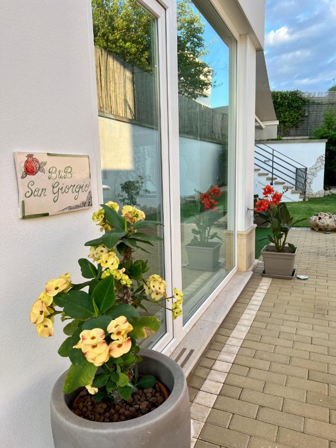 B&B Sangiorgio Борганье Экстерьер фото