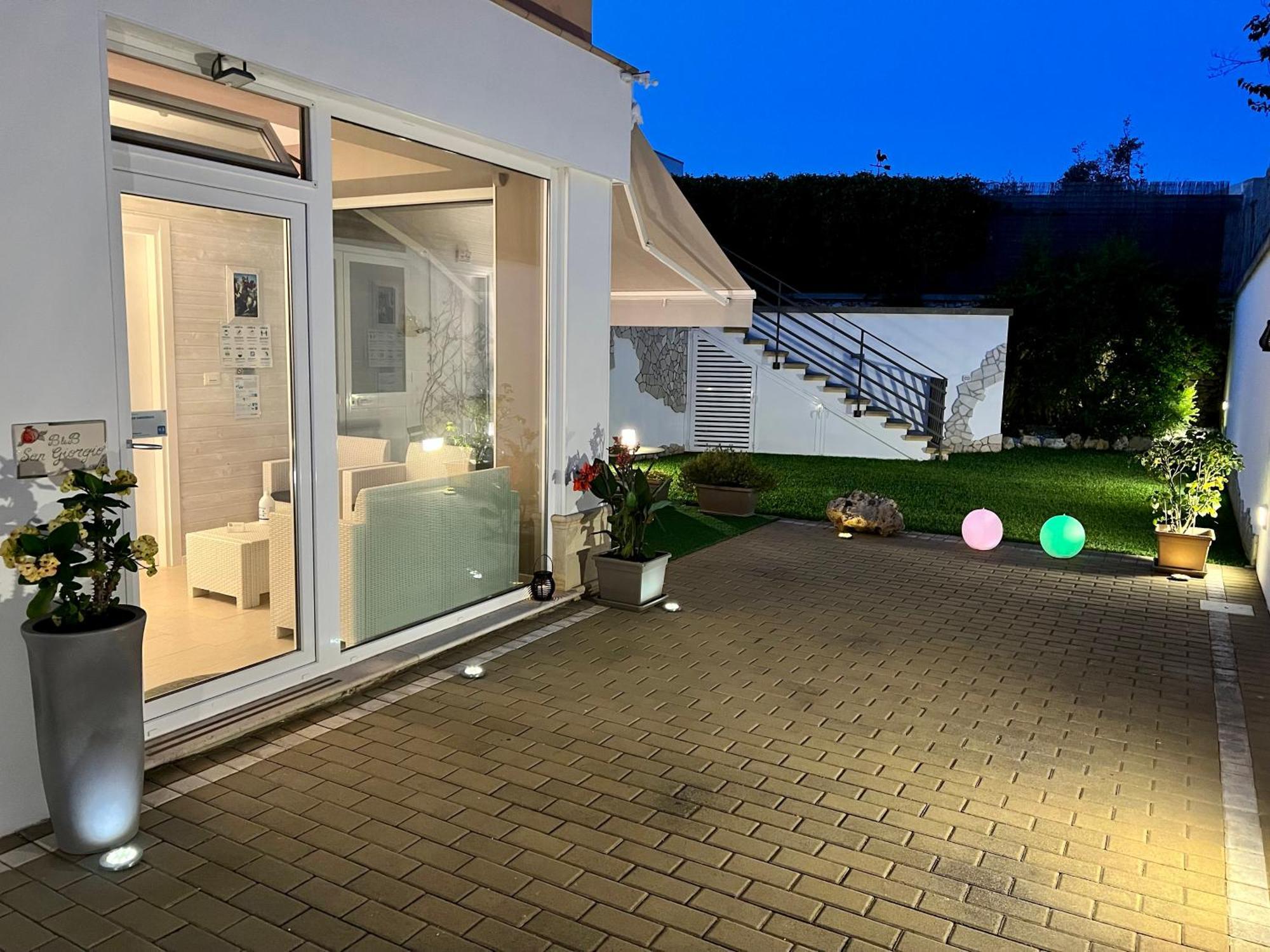 B&B Sangiorgio Борганье Экстерьер фото