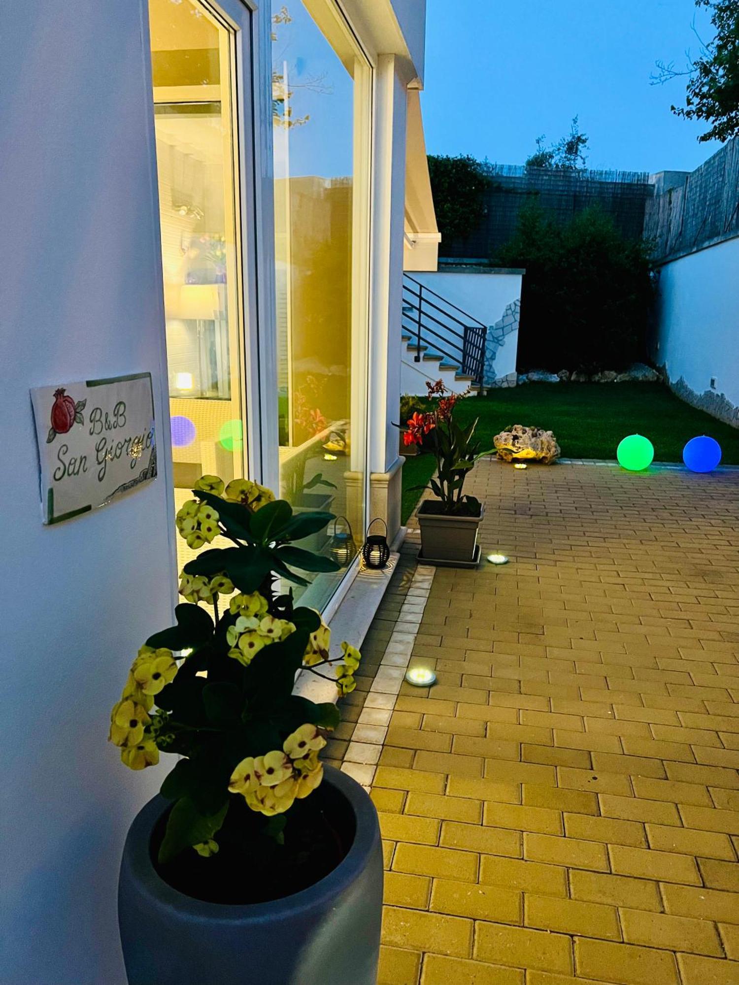 B&B Sangiorgio Борганье Экстерьер фото