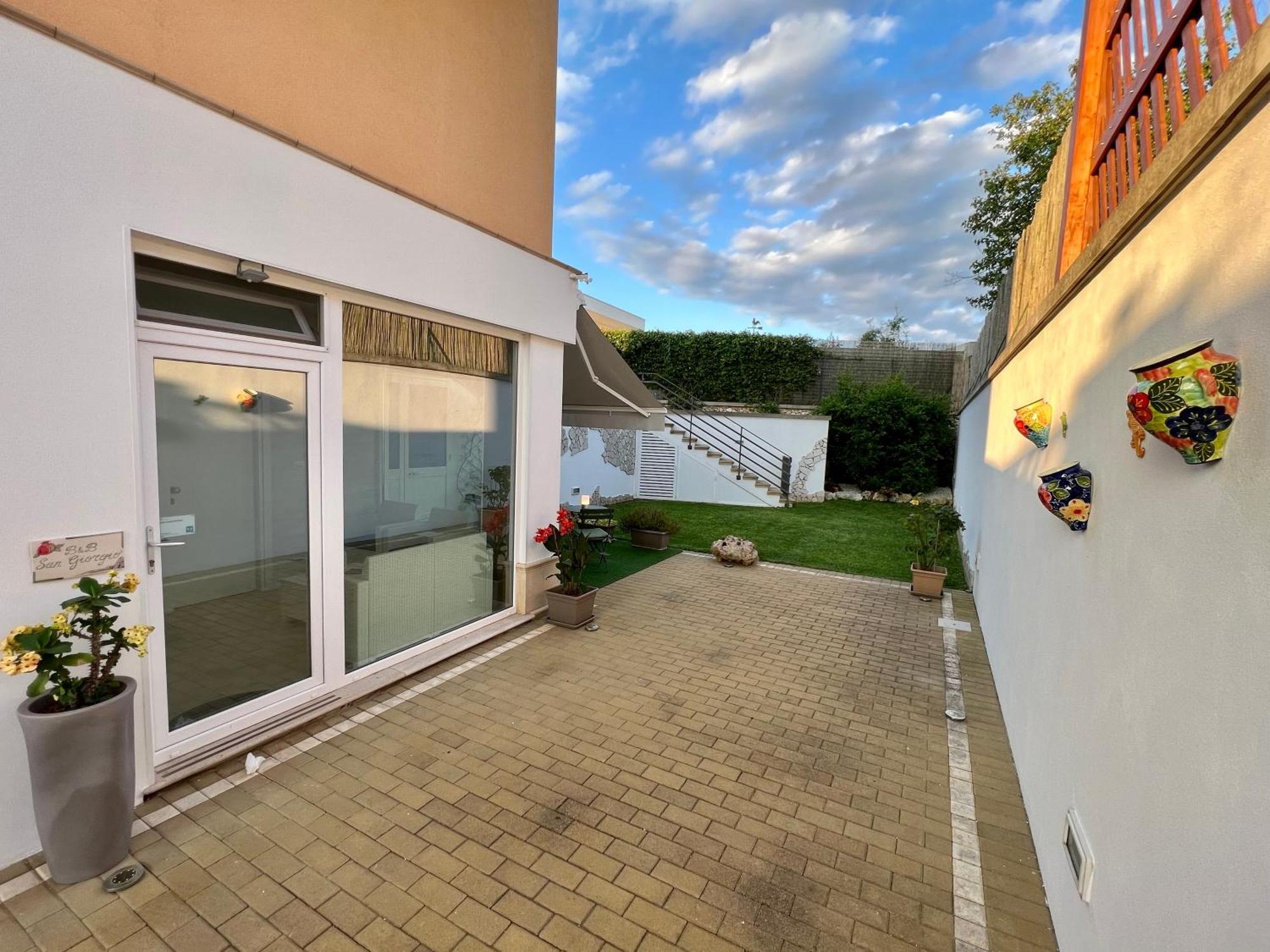 B&B Sangiorgio Борганье Экстерьер фото